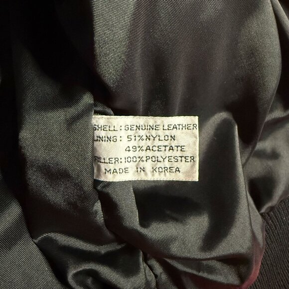 Vintage Hill & Archer Black Jacket – Hand-Painted Shiro Tora Tiger Art (M) - Picture 7 of 11